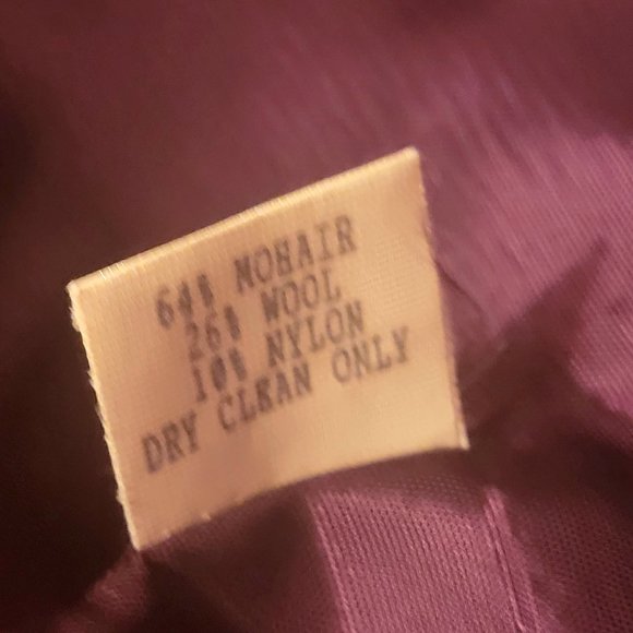 Harris Wallace Mohair Blend Cropped Jacket - Picture 10 of 16